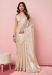 Picture of Shapely Chiffon Tan Saree