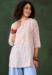 Picture of Appealing Rayon Off White Kurtis & Tunic