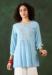 Picture of Amazing Rayon Light Steel Blue Kurtis & Tunic