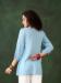 Picture of Amazing Rayon Light Steel Blue Kurtis & Tunic