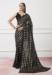 Picture of Gorgeous Georgette & Net & Organza Black Saree