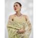 Picture of Beautiful Georgette & Net & Organza Tan Saree