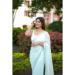 Picture of Gorgeous Georgette & Net & Organza Lavender Saree