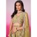 Picture of Elegant Chiffon Burly Wood Lehenga Choli