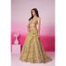 Picture of Elegant Chiffon Burly Wood Lehenga Choli