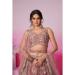 Picture of Charming Chiffon Rosy Brown Lehenga Choli