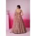 Picture of Charming Chiffon Rosy Brown Lehenga Choli