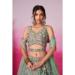 Picture of Sightly Chiffon Slate Grey Lehenga Choli