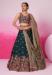 Picture of Fascinating Chiffon Sea Green Lehenga Choli