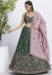 Picture of Bewitching Chiffon Sea Green Lehenga Choli