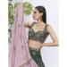 Picture of Bewitching Chiffon Sea Green Lehenga Choli