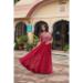 Picture of Bewitching Georgette Light Pink Readymade Gown