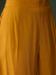 Picture of Organza Dark Golden Rod Readymade Salwar Kameez