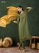 Picture of Organza Dark Olive Green Readymade Salwar Kameez