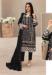 Picture of Fine Georgette Black Straight Cut Salwar Kameez