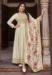 Picture of Fine Silk Rosy Brown Anarkali Salwar Kameez