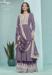 Picture of Sightly Georgette Grey Anarkali Salwar Kameez