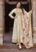 Picture of Resplendent Silk Rosy Brown Anarkali Salwar Kameez