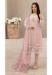 Picture of Marvelous Georgette Pink Straight Cut Salwar Kameez