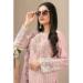 Picture of Marvelous Georgette Pink Straight Cut Salwar Kameez