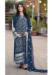 Picture of Georgette Dark Slate Grey Straight Cut Salwar Kameez