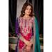 Picture of Enticing Chiffon Purple Straight Cut Salwar Kameez