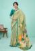 Picture of Marvelous Crepe & Silk Dark Sea Green Saree