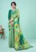 Picture of Admirable Crepe & Silk Dark Sea Green Saree