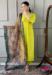 Picture of Marvelous Rayon Golden Rod Readymade Salwar Kameez