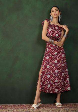 Picture of Gorgeous Chiffon & Crepe Sienna Western Dress