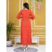 Picture of Comely Rayon & Cotton Tomato Kurtis And Tunic