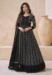 Picture of Ravishing Georgette Black Party Wear Gown