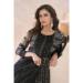 Picture of Ravishing Georgette Black Party Wear Gown