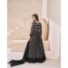 Picture of Ravishing Georgette Black Party Wear Gown