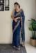 Picture of Admirable Georgette Midnight Blue Saree