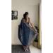 Picture of Admirable Georgette Midnight Blue Saree