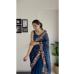 Picture of Admirable Georgette Midnight Blue Saree