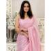 Picture of Nice Georgette Light Coral Saree