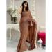 Picture of Superb Georgette Tan Saree