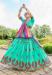 Picture of Ravishing Cotton Turquoise Lehenga Choli