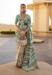 Picture of Nice Silk Dark Sea Green Saree