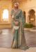 Picture of Wonderful Silk Medium Sea Green Saree