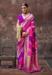 Picture of Taking Silk Thistle Saree