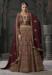 Picture of Enticing Georgette Maroon Lehenga Choli