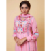 Picture of Wonderful Georgette Pink Readymade Salwar Kameez