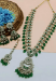 Picture of Grand Dark Green Necklace Set