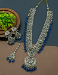 Picture of Excellent Midnight Blue Necklace Set