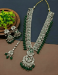 Picture of Well Formed Forest Green Necklace Set