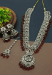 Picture of Superb Maroon Necklace Set