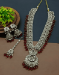 Picture of Superb Maroon Necklace Set